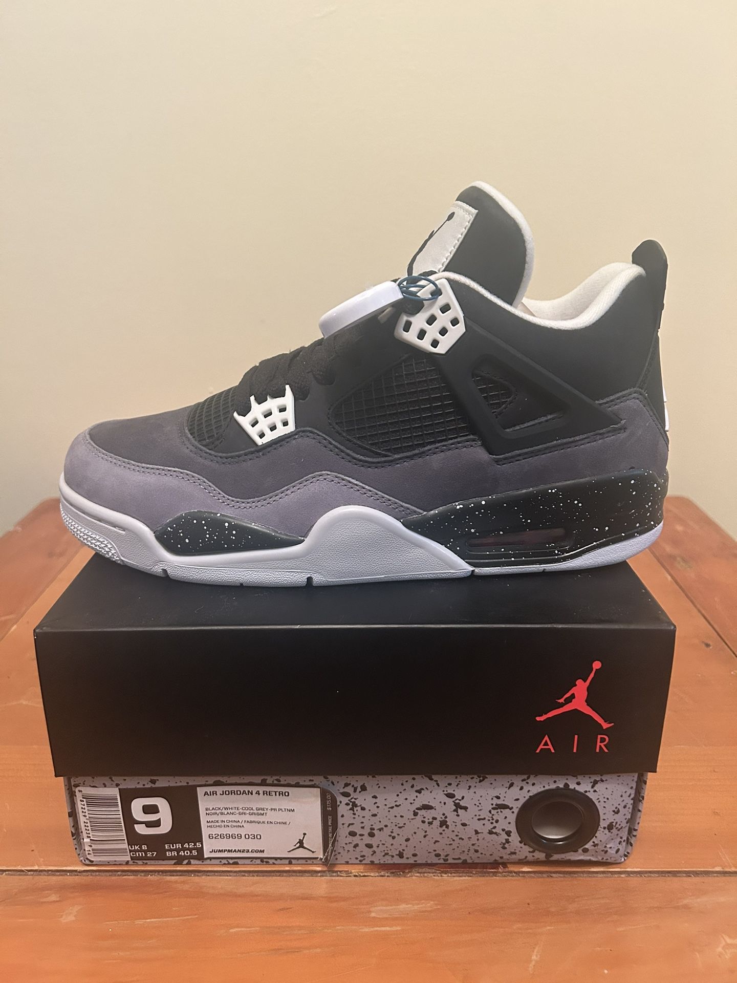 Jordan 4 "Fear Pack (2013)"