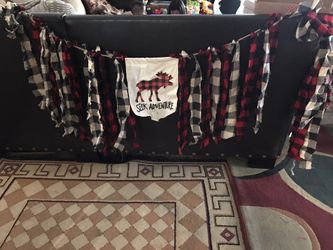 Baby’s 1st Birthday- Lumberjack themed Decorations