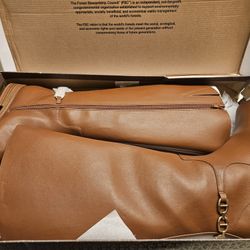 Knee High Riding Boots