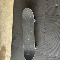 Custom Skateboard With High End Parts