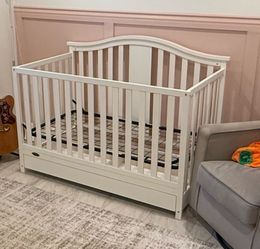 Graco Solano 4 in 1 Crib