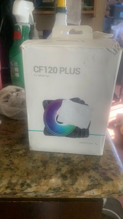 CF120 Plus 3Pack 120mm ARGB Case Fans