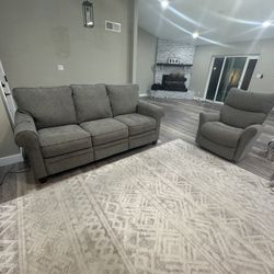 Lazy Boy Couch And Recliner