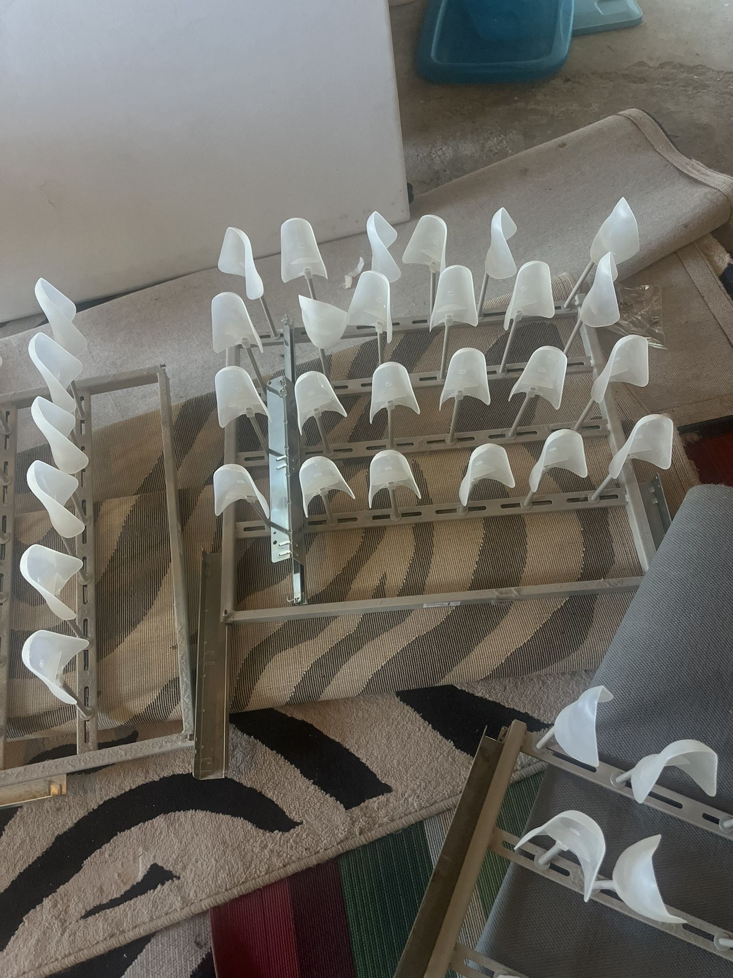 3 IKEA Sliding Shoe Racks