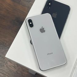 Apple IPhone X Unlocked - PAYMENTS AVAILABLE ONLY $25 DOWN/20% OFF ON WINDOW LAPTOPS 
