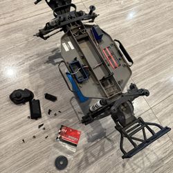 Traxxas Slash 2wd Roller With Servo All Working 