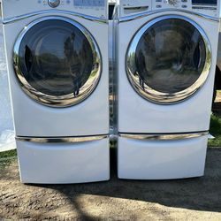 Whirlpool Washer And Electric Dryer 