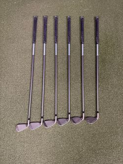 Callaway Edge Irons 6-9, PW, SW
