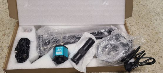 Digital Microscope 48mp complete kit like new