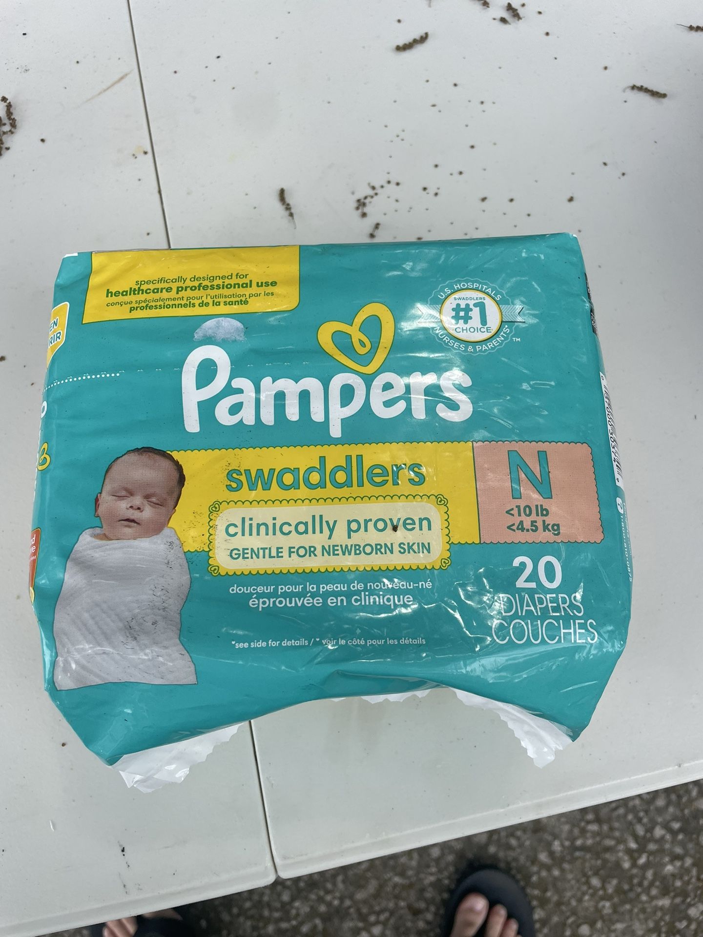 Pampers Swaddlers Newborn Diapers