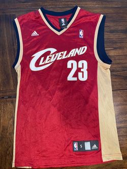 LeBron James Cleveland Cavaliers Youth Basketball Jersey Size S