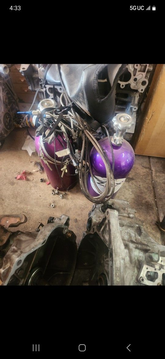Direct Port Nitrous Kit K20 K24
