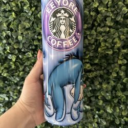 Eeyore Tumbler 3D