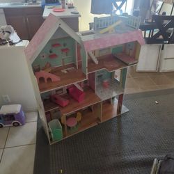 Kidcraft Doll House 