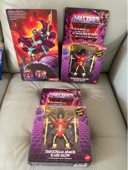 Master of universe/star scream