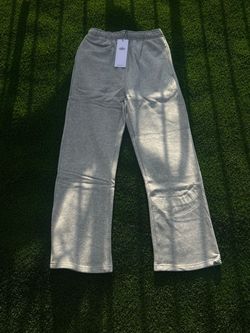 Alo Grey Baggy Sweats