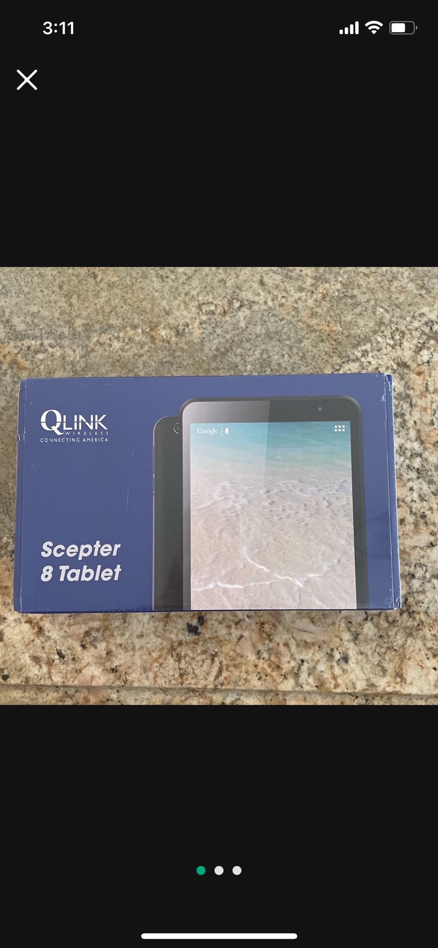 Q Link Scepter 8 Tablets