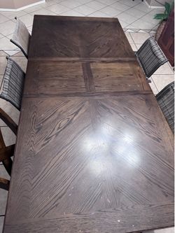 Dining table