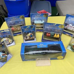 Disney Attractions Die Cast Collection In Blister
