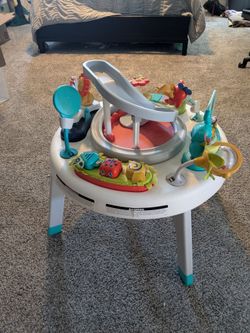 Baby Activity Center Exersaucer with Play Table