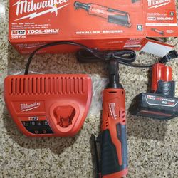 Milwaukee Ratchet  Set