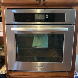 Electric KitchenAid Oven