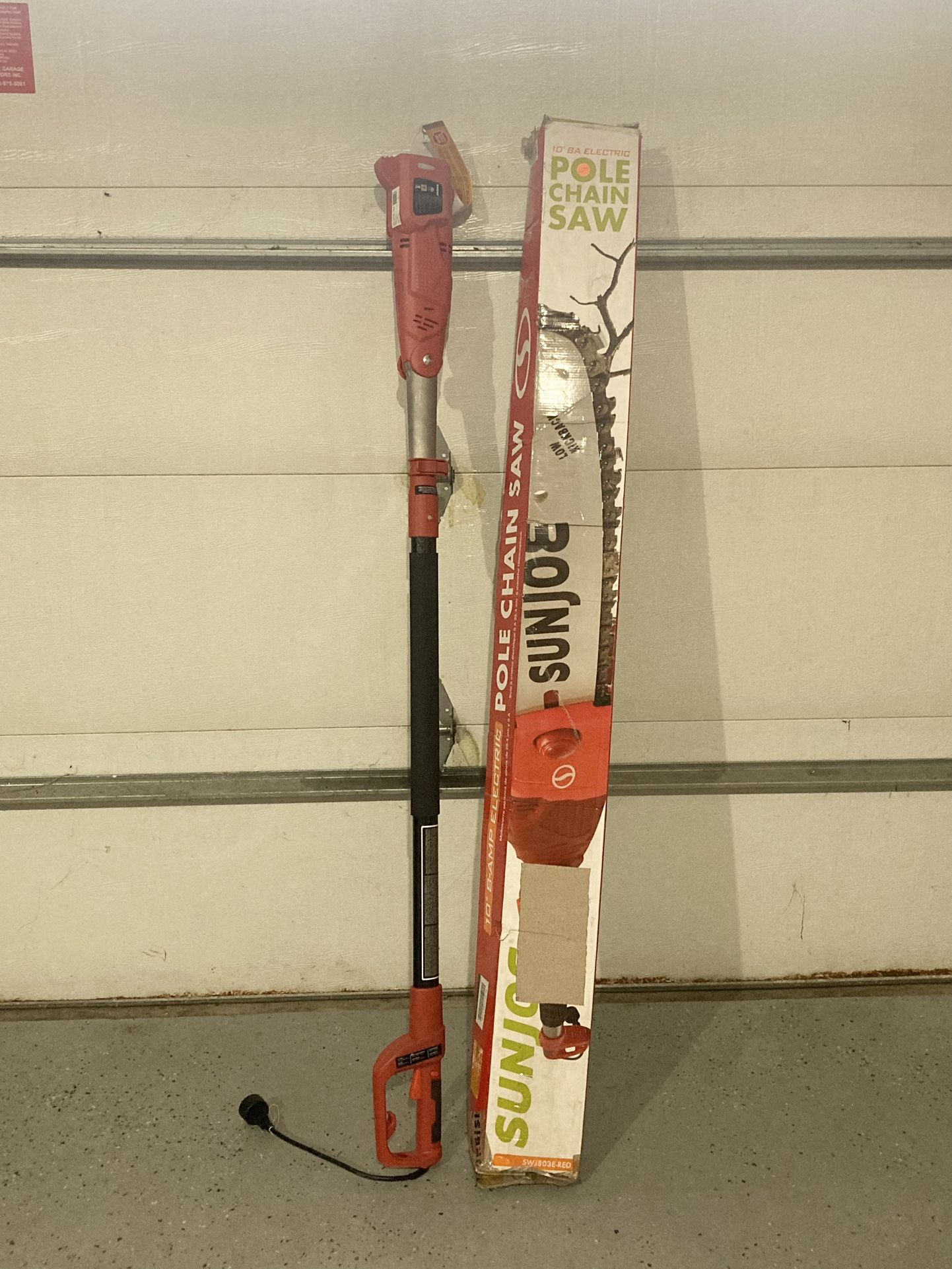New Pole Chainsaw (missing Blade And Chain)
