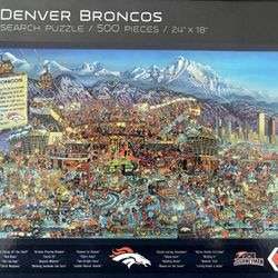 Denver Broncos Puzzle 