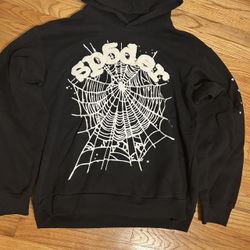  Sp5der OG Web Hoodie 'Black