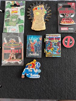 Disney Marvel Pins!