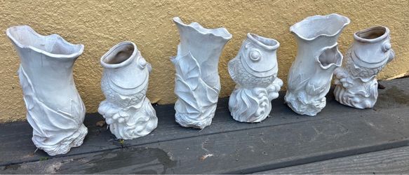 6 ceramics all for $10