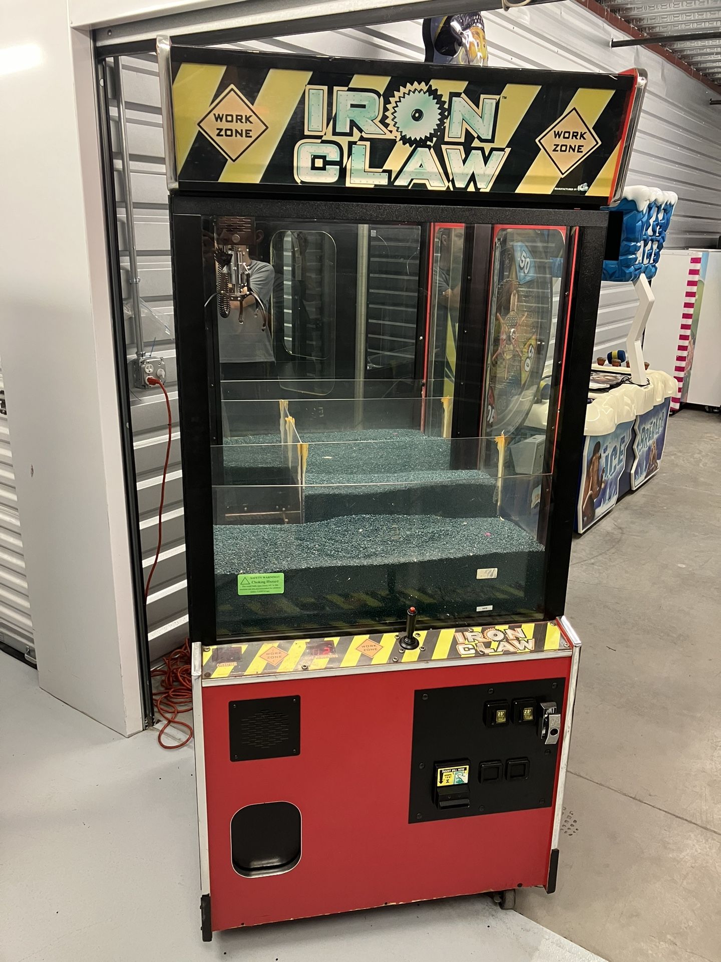 Claw Machine Crane Arcade Games! All in good working order!