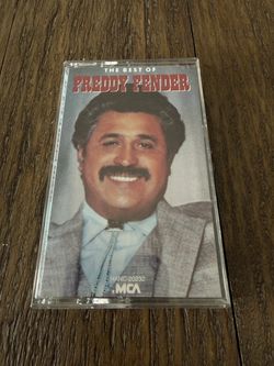 The Best of Freddy Fender Cassette Tape
