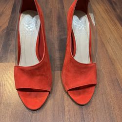 Red Vince Camuto Shoes
