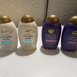 Ogx Shampoo And Conditioner