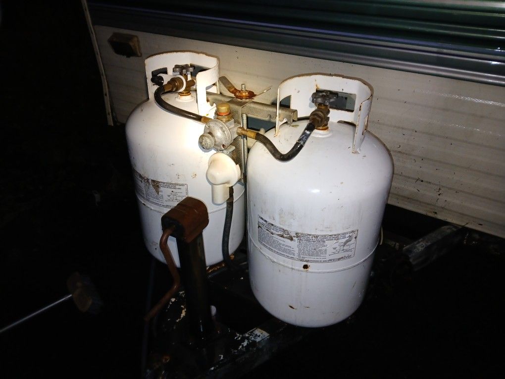 Rv Propame Tanks Full