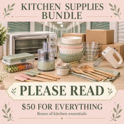 KITCHEN STUFF!