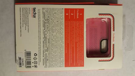 Tech 21 iPhone 6 pink case