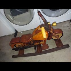 Vintage Rocking Chair For Kid