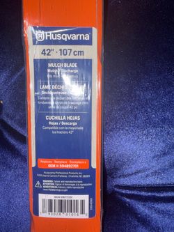 42” lawn mulching blades