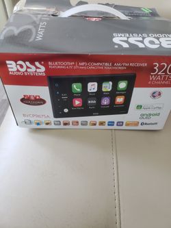 Boss Car Radio