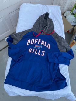 Buffalo BILLS Fleece hoodie   Size XL