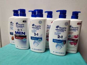 Head shoulder shampoo each $9