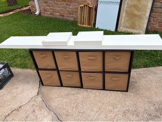 Shelves and Cube storage