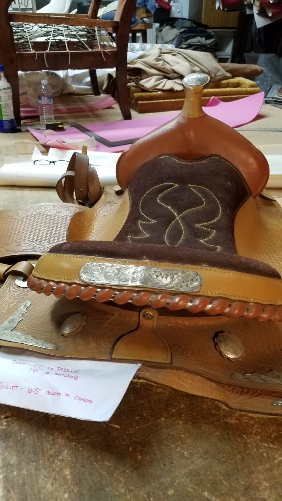 Eagle Saddle Orig Never used