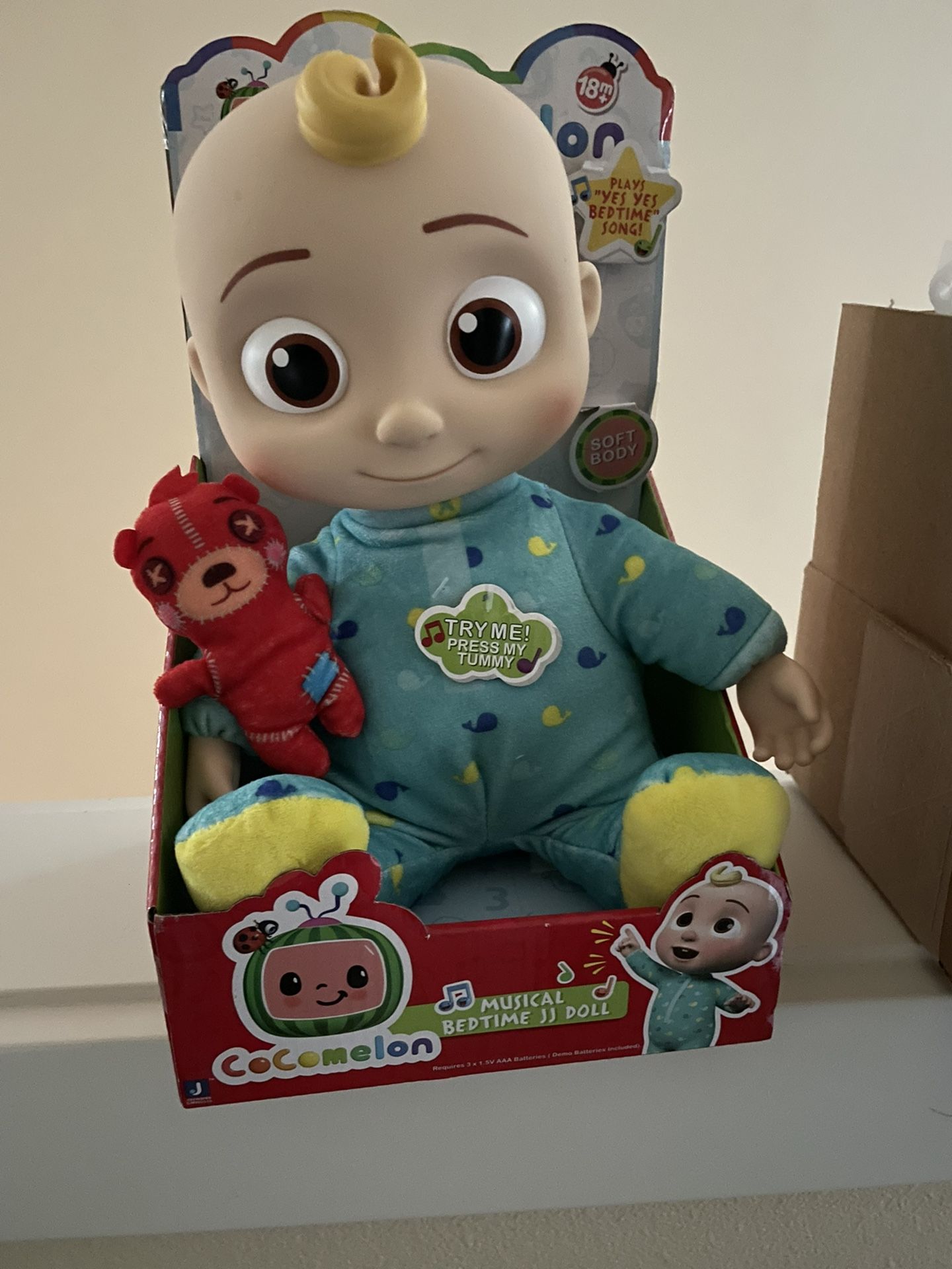 Cocomelon Doll