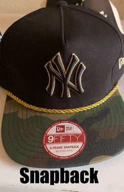 NEW ERA 9 FIFTY NY YANKEES SNAPBACK HAT