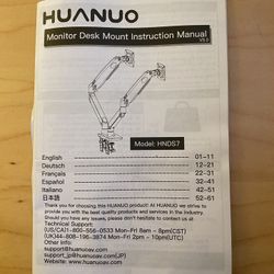 Computer Monitor Mounts