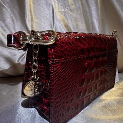 Brahmin Cherry Red Purse