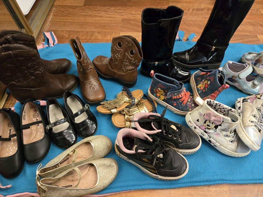 Toddler Girl Bundle Shoes/boots